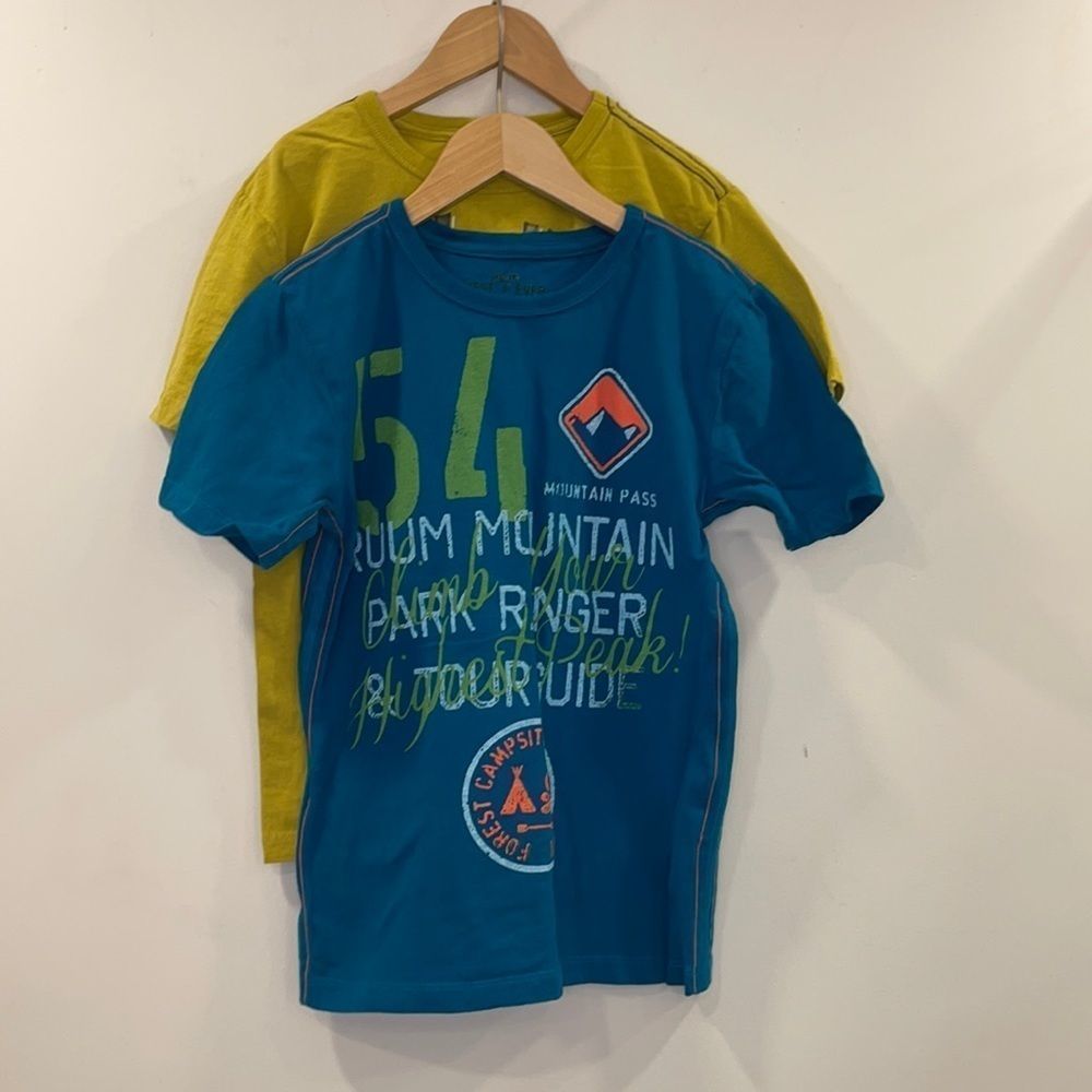 2 Ruum Super Soft Short Sleeved Graphic Ts Boys M